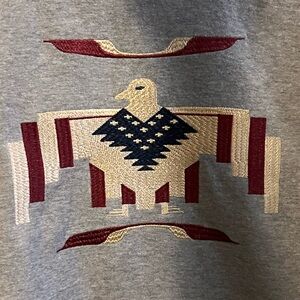 ARIAT Women’s XXL Thunderbird Chimayo Hoodie